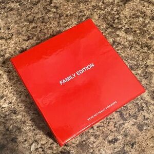 We’re Not Really Strangers: Family Edition Card Game